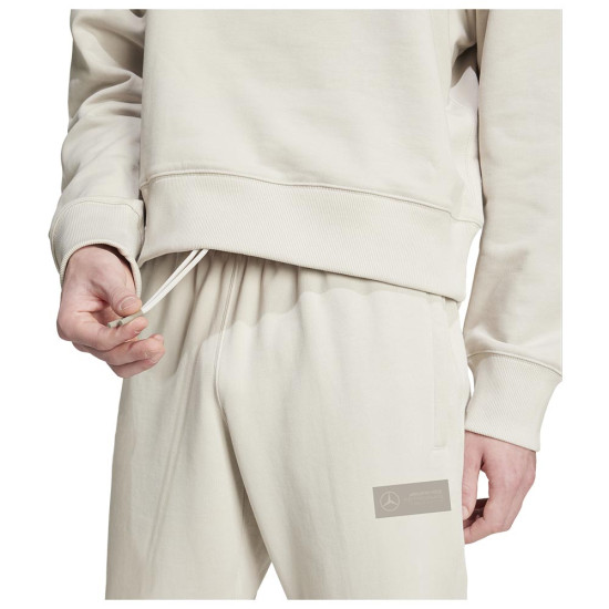 Adidas Ανδρικό παντελόνι φόρμας Mercedes - AMG Petronas Formula One Team Premium Sweat Pants